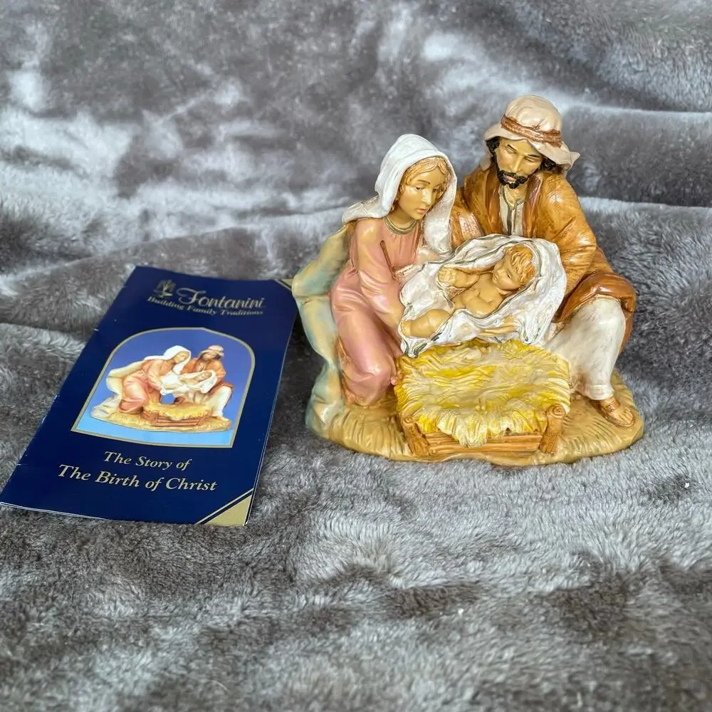 Fontanini Birth of Christ Figure Italy 2003 53513 Life of Christ Collection 5